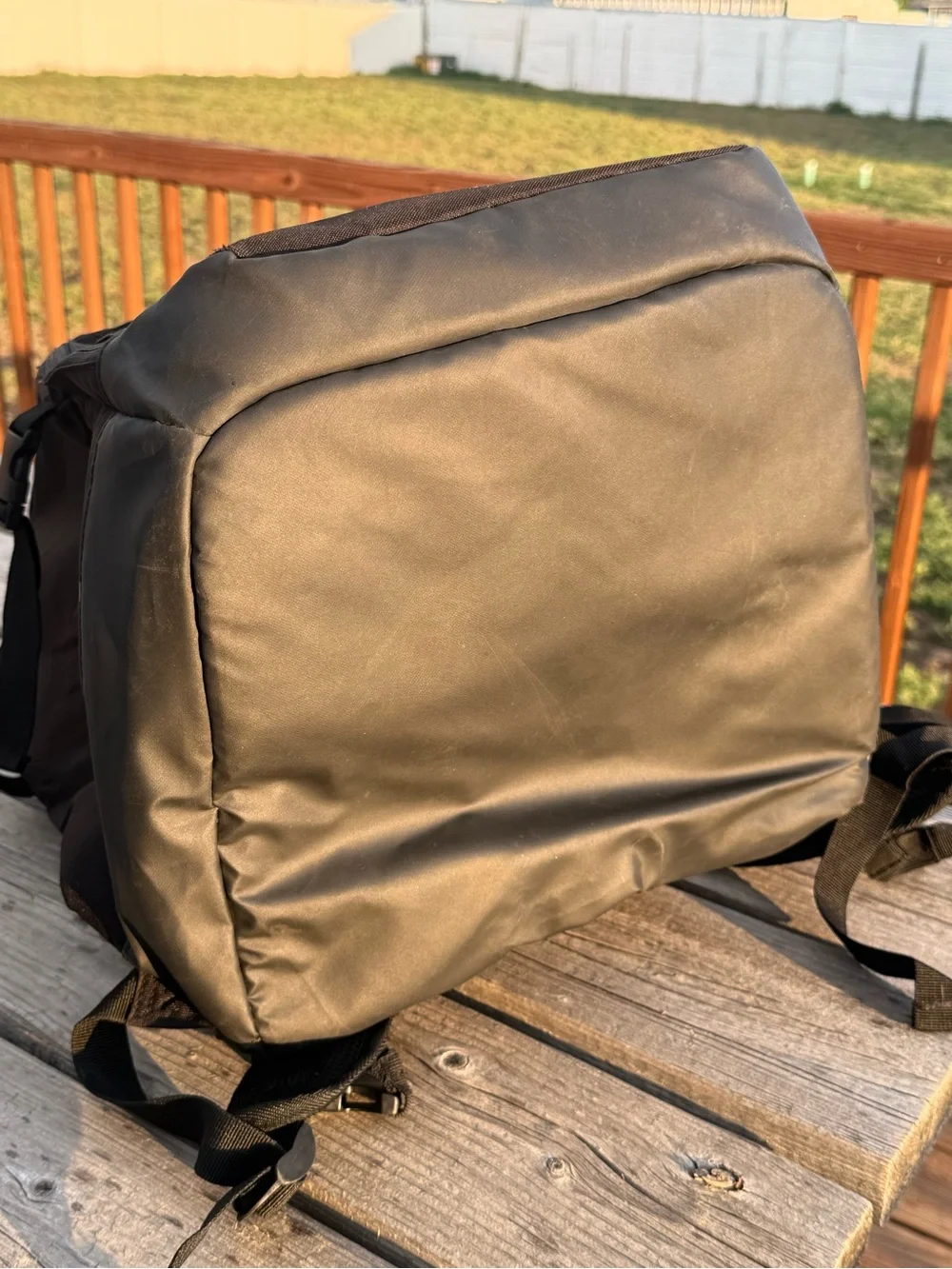 Black Men’s Backpack - Kiridul snowboard/ski bag